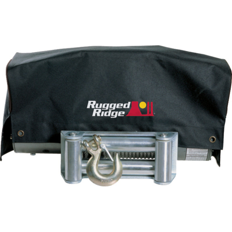 Rugged Ridge Winch Cover 8500 and 10500 winches Rugged Ridge