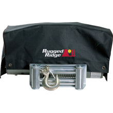 Load image into Gallery viewer, Rugged Ridge Winch Cover 8500 and 10500 winches Rugged Ridge