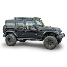 Load image into Gallery viewer, DV8 Offroad 07-18 Jeep Wrangler JK 4 DR / JL 2 DR &amp; JT / 18+ Gladiator Roof Rack DV8 Offroad