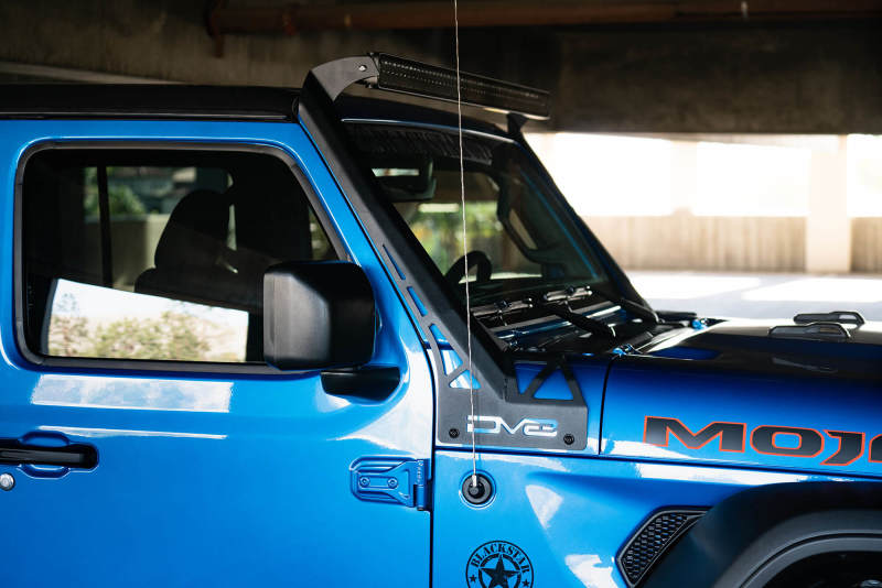 DV8 Offroad 20-22 Jeep JL 392 & JT Mojave A-Pillar Light Bar Mount DV8 Offroad