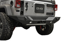 Load image into Gallery viewer, DV8 Offroad 07-18 Jeep Wrangler JK Full Length Rear Bumper w/ Lights DV8 Offroad