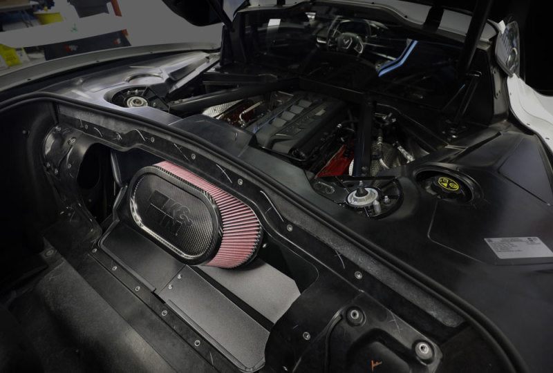 K&N 20-21 Chevrolet Corvette Stingray 6.2L V8 F/I Aircharger Performance Intake System K&N Engineering