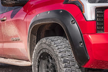 Load image into Gallery viewer, Bushwacker 22-23 Toyota Tundra Pocket Style Flares 4pc  - Black Bushwacker