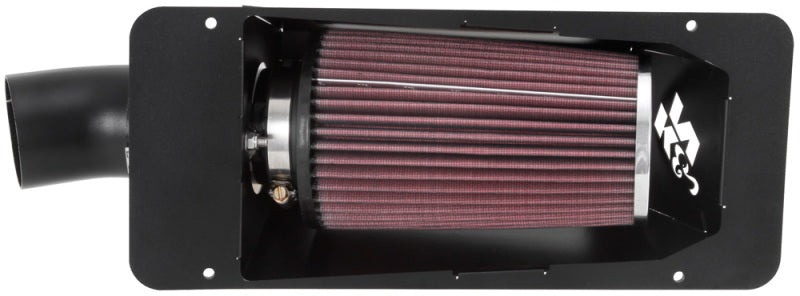 K&N 12-13 Mini Cooper S 1.6L 69 Series Typhoon Performance Intake Kit K&N Engineering