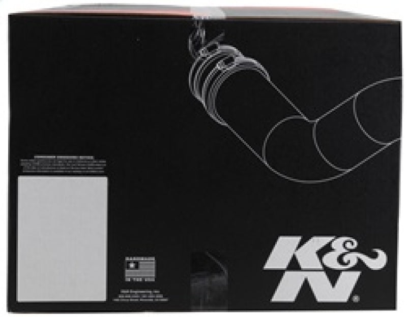 K&N 2019 Chevrolet Silverado 1500 5.3L V8 Black Performance Intake Kit K&N Engineering