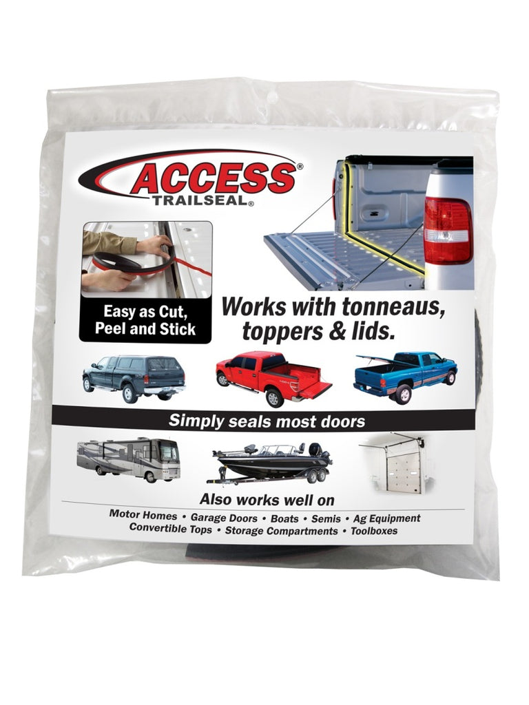 Access Accessories TRAILSEAL Tailgate Gasket 1 Kit Fits All Pickups Access