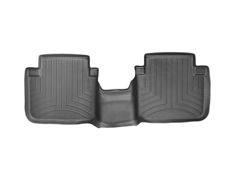 WeatherTech 13+ Honda Accord Rear FloorLiner - Black WeatherTech