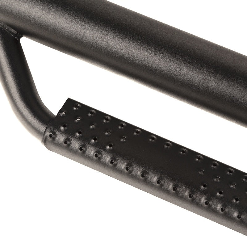 Rugged Ridge Spartan Nerf Bar Textured Black 18-20 Jeep Wrangler JL 2 Door Rugged Ridge