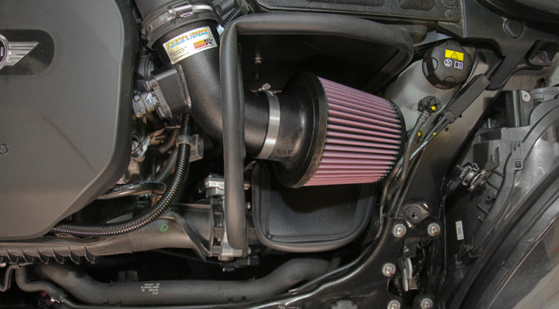 K&N 14-15 Mini Cooper 1.5L Typhoon Performance Intake Kit K&N Engineering