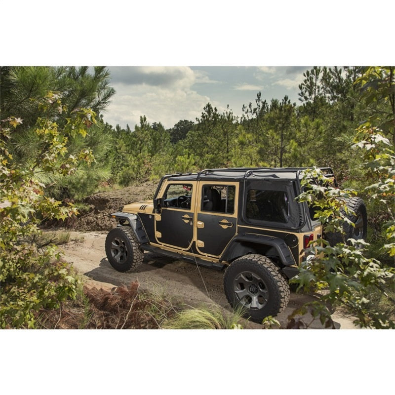 Rugged Ridge Magnetic Protection Panel kit 4-Dr07-18 Jeep Wrangler Rugged Ridge