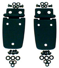 Load image into Gallery viewer, Rugged Ridge 97-06 Jeep Wrangler Black Hood Hinges Rugged Ridge