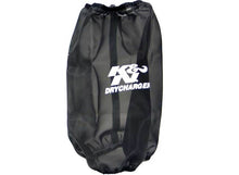 Load image into Gallery viewer, K&amp;N 6.625in Base ID / 5.25in Top ID / 9.5in H Round Tapered Black DryCharger Air Filter Wrap K&amp;N Engineering