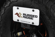 Load image into Gallery viewer, Rugged Ridge Tag Relocation Bracket Rear 18-20 Jeep Wrangler JL Rugged Ridge