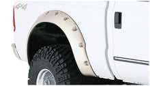 Load image into Gallery viewer, Bushwacker 99-10 Ford F-250 Super Duty Styleside Cutout Style Flares 2pc 98.0/98.6in Bed - Black Bushwacker