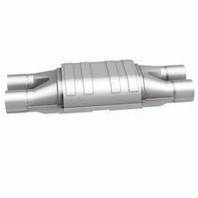 Load image into Gallery viewer, MagnaFlow Conv Universal 2 inch/2 inch D/D PC2 Rear Magnaflow