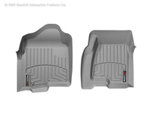 Load image into Gallery viewer, WeatherTech 99-00 Chevrolet Silverado Crew Cab Front FloorLiner - Grey WeatherTech
