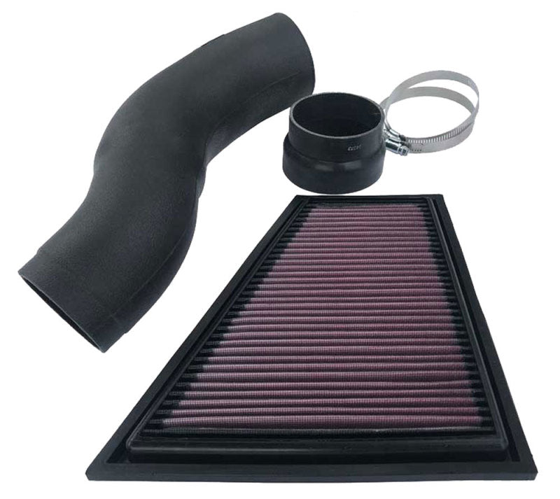 K&N 11-17 BMW 520i/528i N20 2.0L F/I Performance Air Intake System K&N Engineering