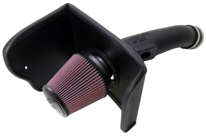 K&N 10-11 Toyota Tundra 4.6L V8 Aircharger Performance Intake K&N Engineering