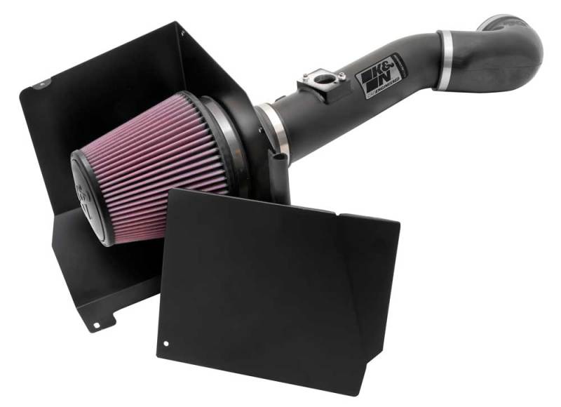 K&N 11-12 Chevy Silverado 2500/3500 HD / 11-12 GMC Sierra 2500/3500 HD High-Flow Perf Intake Kit K&N Engineering