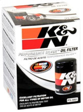 Load image into Gallery viewer, K&amp;N Oil Filter for Ford/Audi/VW/Toyota/Mercury/Mazda/Nissan/Dodge/Lincoln/Volvo 3.656in OD K&amp;N Engineering