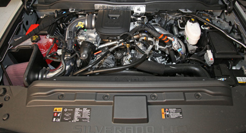 K&N 77 Series Performance Intake Kit for 2015 Chevrolet Silverado/GMC Sierra 2500 / 3500 6.6L V8 K&N Engineering