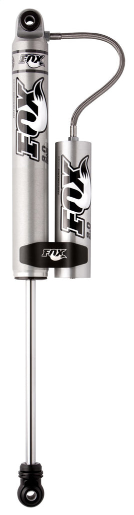 Fox 01-10 Chevy HD 2.0 Perf Series 5.1in. Smooth Body Remote Res. Front Shock / 0-1in. Lift - Alum. FOX