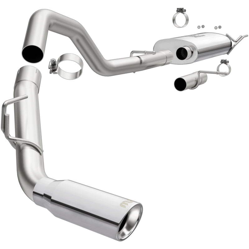 MagnaFlow CatBack 18-19 Ford Expedition V6 3.5L Gas 3in Polished Stainless Exhaust Magnaflow