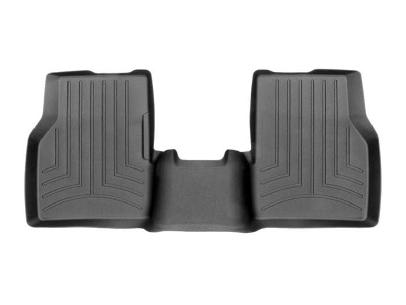 WeatherTech 2017+ Jeep Compas Rear FloorLiner - Black WeatherTech