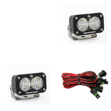 Load image into Gallery viewer, Baja Designs S2 Sport Wide Cornering Pattern Pair LED Work Light - Clear Baja Designs