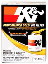 Load image into Gallery viewer, K&amp;N 03-09 Scion tC / 00-05 Celica GT/GT-S Performance Gold Oil Filter K&amp;N Engineering
