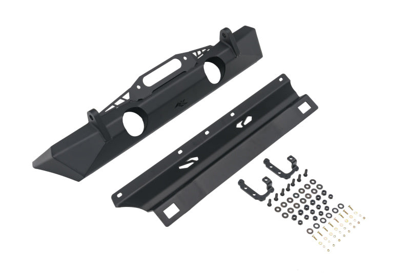 Rugged Ridge 18-20 Jeep Wrangler JL / 2020 Gladiator JT Front XOR Stubby Bumper Rugged Ridge