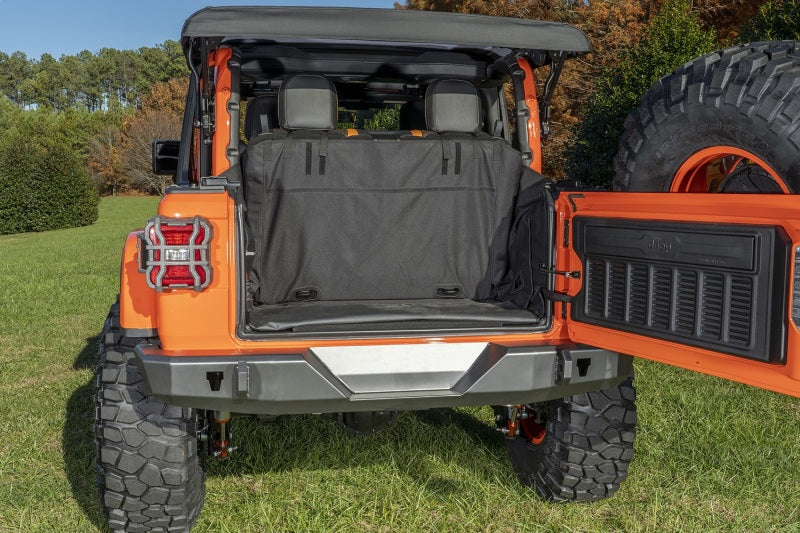 Rugged Ridge C3 Cargo Cover 18-20 Jeep Wrangler JL 2 Door Rugged Ridge