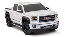 Load image into Gallery viewer, Bushwacker 16-18 GMC Sierra 1500 Pocket Style Flares 4pc - Black Bushwacker