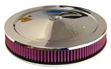 Load image into Gallery viewer, K&amp;N 14in Red Custom Air Cleaner Assembly - 5.125in ID x 14in OD x 3.87in H K&amp;N Engineering