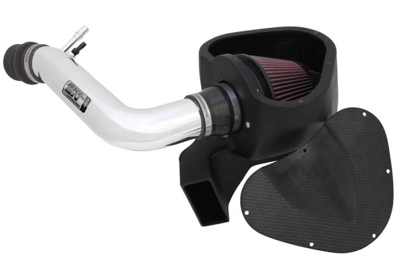 K&N 11-12 Ford Mustang 3.7L V6 Typhoon Cold Air Intake K&N Engineering