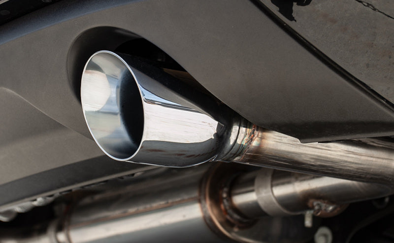 MagnaFlow CatBack 18-19 Audi A5 Dual Exit Polished Stainless Exhaust - 3in Main Piping Diameter Magnaflow