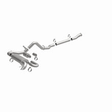 Load image into Gallery viewer, MagnaFlow 2021 Ford Bronco Overland Series Cat-Back Exhaust w/ Single Straight Driver Exit- No Tip Magnaflow