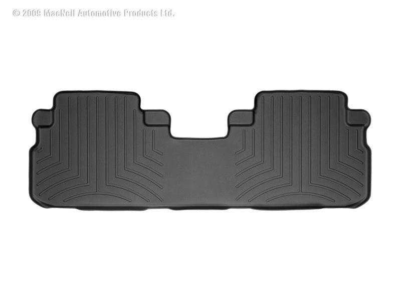 WeatherTech 08-13 Toyota Highlander Rear FloorLiner - Black WeatherTech