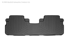 Load image into Gallery viewer, WeatherTech 08-13 Toyota Highlander Rear FloorLiner - Black WeatherTech
