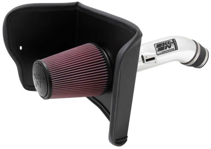 K&N 12 Toyota Tundra 5.7L V8 High Flow Performance Intake K&N Engineering