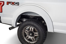 Load image into Gallery viewer, Bushwacker 15-17 Ford F-150 Styleside Extend-A-Fender Style Flares 4pc 67.1/78.9/97.6in Bed - Black Bushwacker