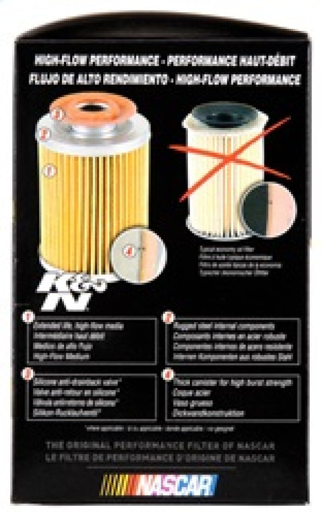 K&N Oil Filter OIL FILTER; AUTOMOTIVE K&N Engineering