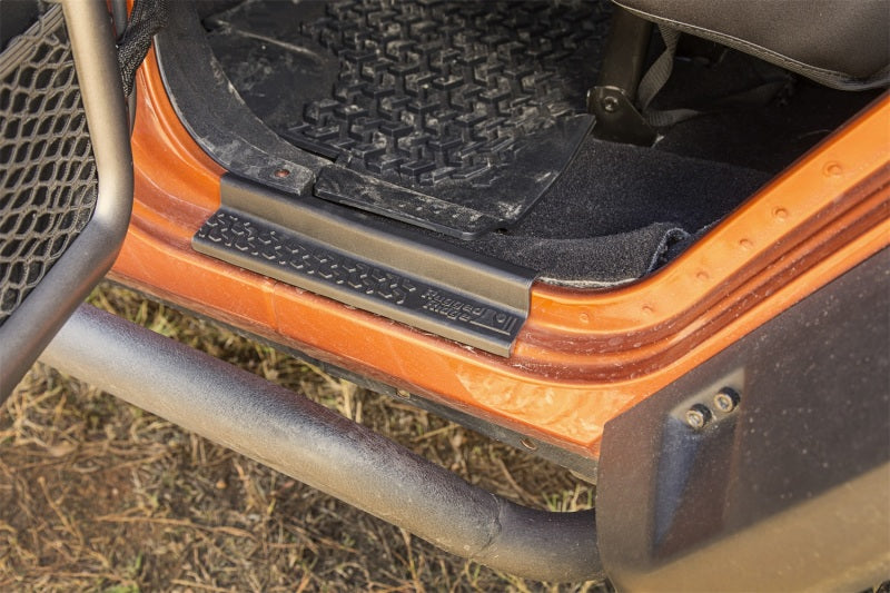 Rugged Ridge 07-18 Jeep Wrangler JK Unlimited 4-Door All Terrain Entry Guard Kit Rugged Ridge