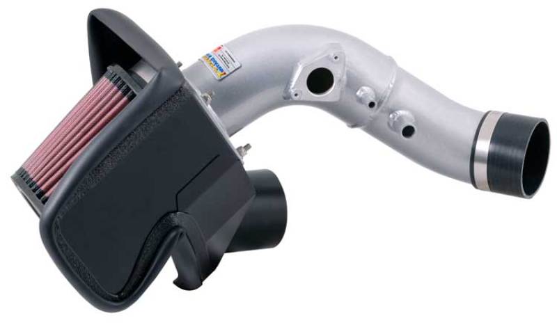 K&N 06-09 Civic Si Silver Typhoon Short Ram Intake K&N Engineering