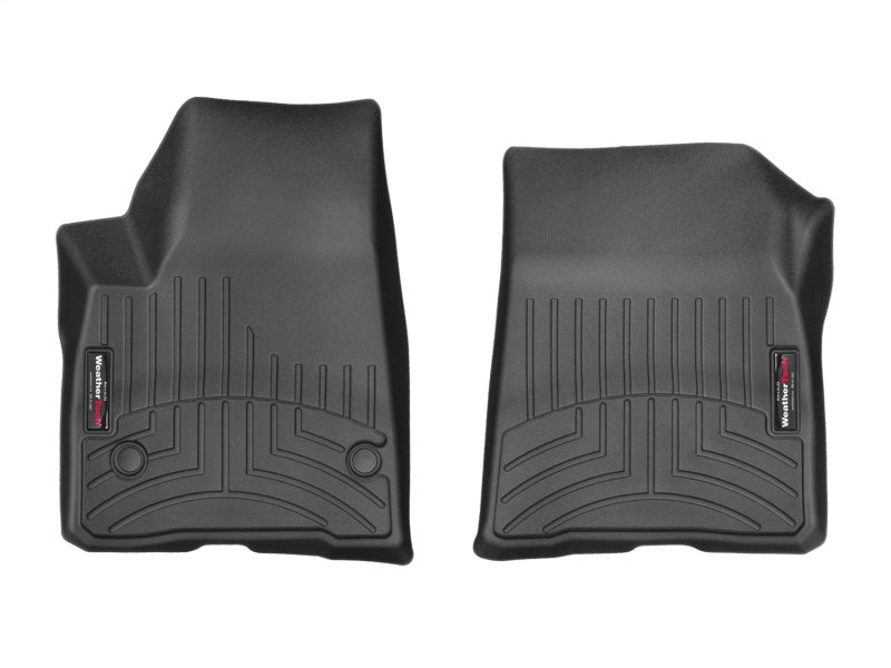 WeatherTech 2017+ GMC Acadia Front FloorLiners - Black WeatherTech