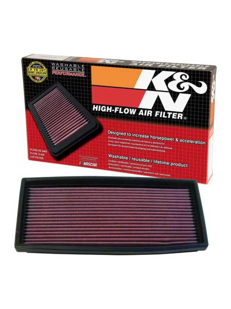 K&N 97-96 Ford 4.9L/5.0L / 87-97 5.8L/7.5L Drop In Air Filter K&N Engineering