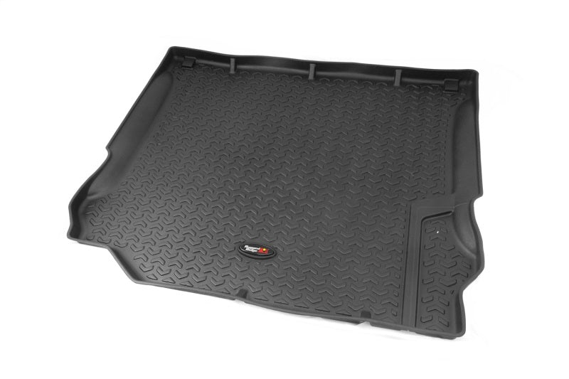 Rugged Ridge Floor Liner Cargo Black 2007-2018 Jeep Wrangler Unlimited JK 4 Dr Rugged Ridge