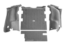 Load image into Gallery viewer, BedRug 97-06 Jeep TJ Rear 4pc BedTred Cargo Kit (Incl Tailgate) BedRug