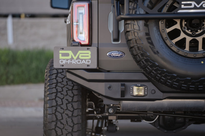DV8 Offroad 21-22 Ford Bronco FS-15 Series Rear Bumper DV8 Offroad