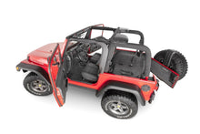 Load image into Gallery viewer, BedRug 97-06 Jeep TJ Front 3pc Floor Kit (w/Center Console) - Incl Heat Shields BedRug